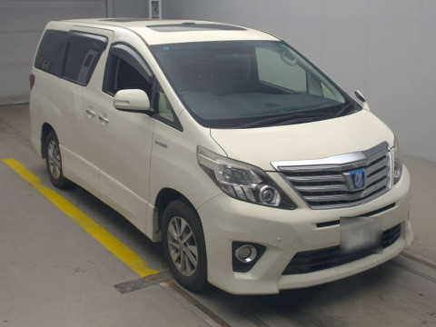 2013 Toyota Alphard Hybrid ATH20W[2]