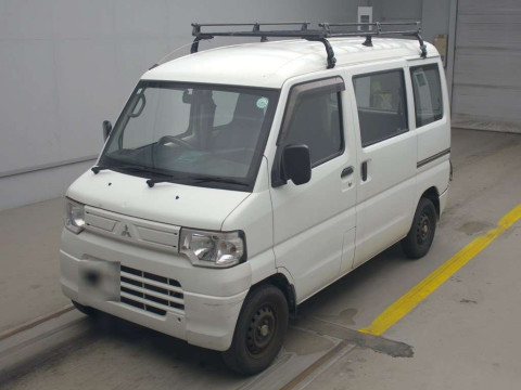 2014 Mitsubishi Minicab Van U61V[0]