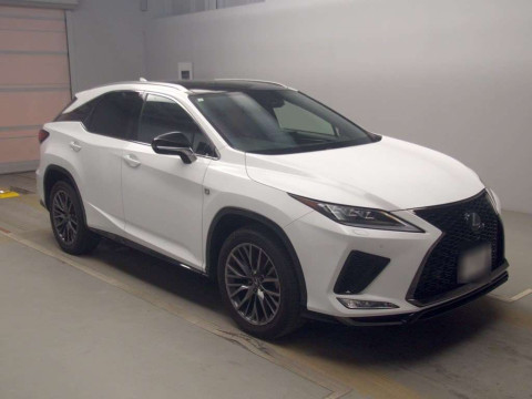 2021 Lexus RX AGL20W[2]