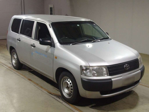 2013 Toyota Probox Van NCP50V[2]