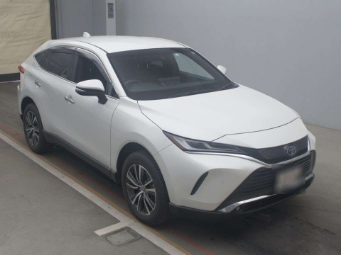 2023 Toyota Harrier Hybrid AXUH80[2]