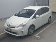 2014 Toyota Prius alpha