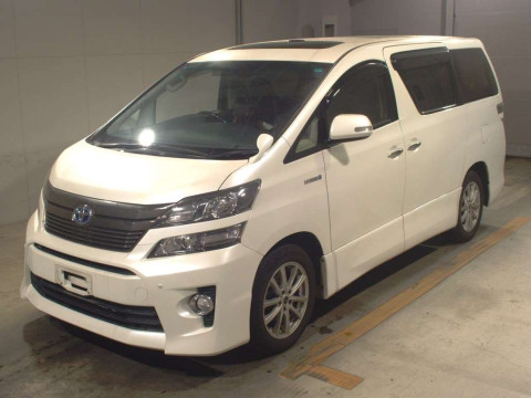 2013 Toyota Vellfire Hybrid ATH20W[0]