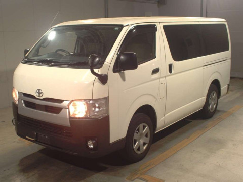 2021 Toyota Hiace Van GDH206V[0]