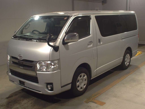 2019 Toyota Hiace Van GDH201V[0]