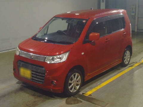 2012 Suzuki WAGON R STINGRAY MH34S[0]