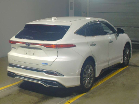 2022 Toyota Harrier MXUA80[1]