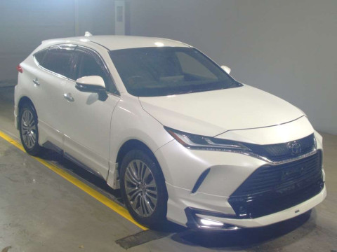 2022 Toyota Harrier MXUA80[2]