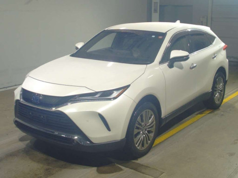 2021 Toyota Harrier Hybrid AXUH85[0]