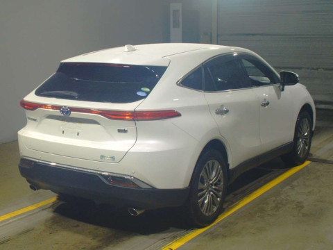 2021 Toyota Harrier Hybrid AXUH85[1]