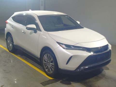 2021 Toyota Harrier Hybrid AXUH85[2]