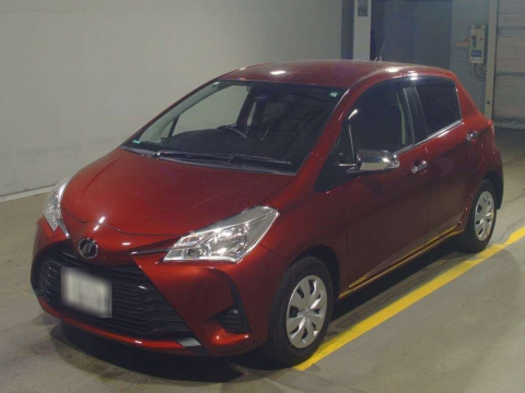 2017 Toyota Vitz KSP130[0]