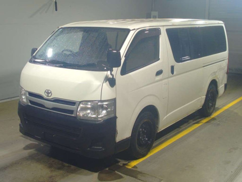 2013 Toyota Hiace Van TRH200V[0]