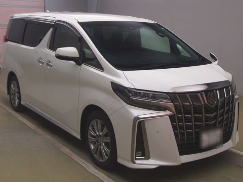 2020 Toyota Alphard AGH30W[1]