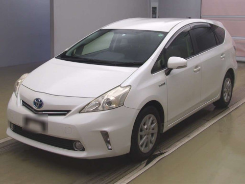 2012 Toyota Prius alpha ZVW41W[0]