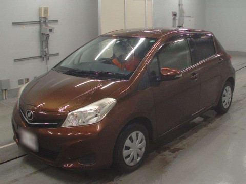 2012 Toyota Vitz KSP130[0]