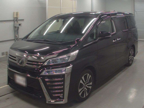 2019 Toyota Vellfire AGH30W[0]