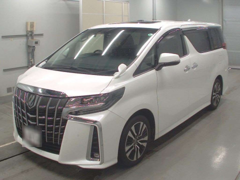 2021 Toyota Alphard AGH30W[0]