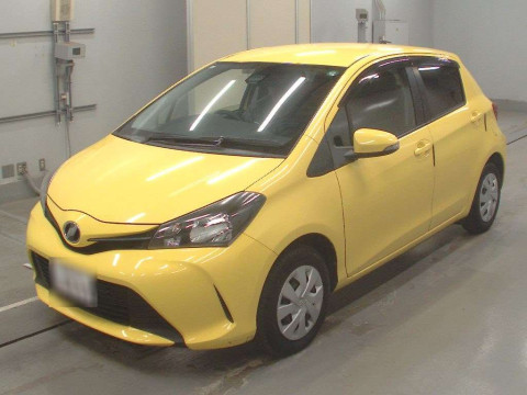 2015 Toyota Vitz KSP130[0]