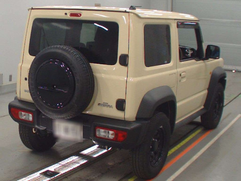 2022 Suzuki Jimny Sierra JB74W[1]