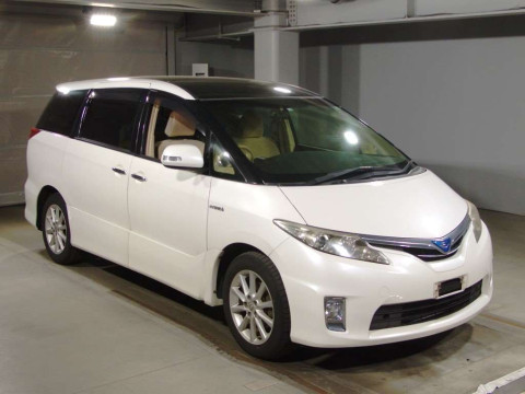 2014 Toyota Estima Hybrid AHR20W[2]