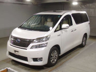 2013 Toyota Vellfire Hybrid