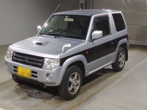 2012 Mitsubishi Pajero Mini H58A[0]