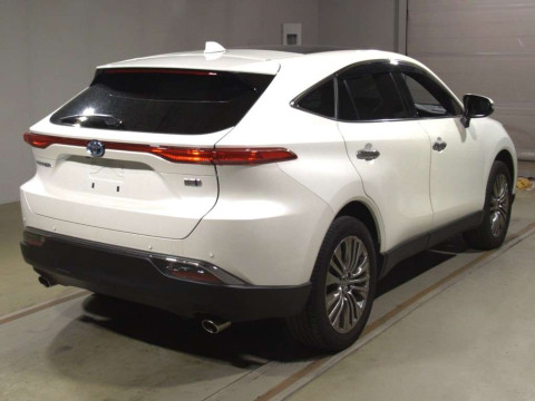 2022 Toyota Harrier Hybrid AXUH85[1]