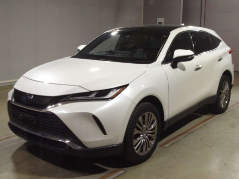 2021 Toyota Harrier Hybrid AXUH85[0]