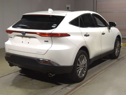 2021 Toyota Harrier Hybrid AXUH85[1]