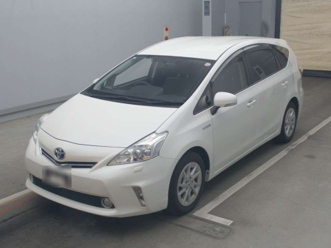 2012 Toyota Prius alpha ZVW40W[0]