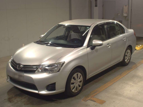 2015 Toyota Corolla Axio NZE161[0]