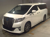 2015 Toyota Alphard Hybrid