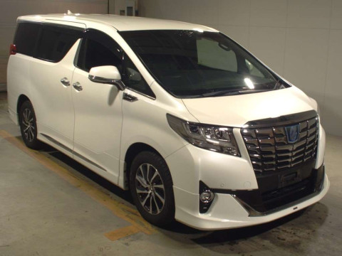 2015 Toyota Alphard Hybrid AYH30W[2]