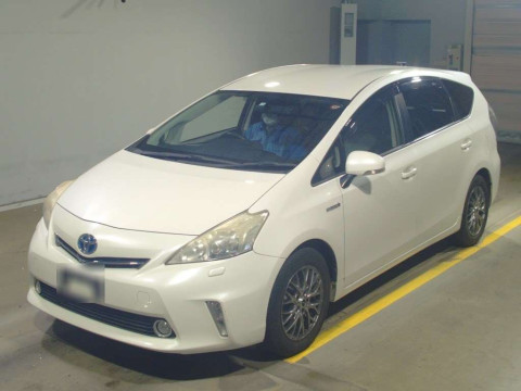 2012 Toyota Prius alpha ZVW41W[0]