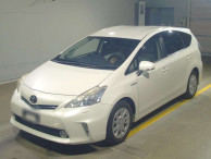 2012 Toyota Prius alpha