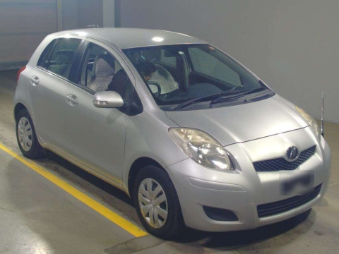 2010 Toyota Vitz KSP90[1]