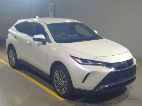 2022 Toyota Harrier Hybrid AXUH80[1]