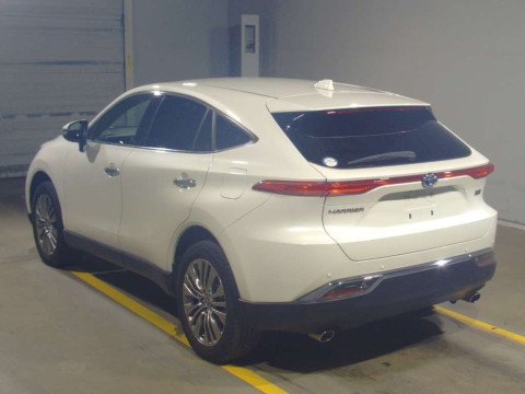 2022 Toyota Harrier Hybrid AXUH80[2]