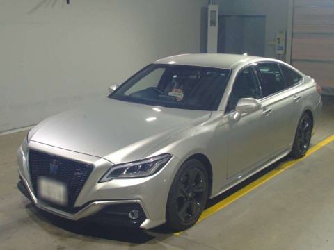 2020 Toyota Crown Hybrid AZSH20[0]