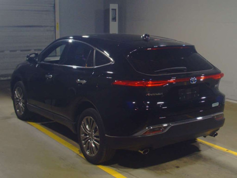 2022 Toyota Harrier Hybrid AXUH85[1]