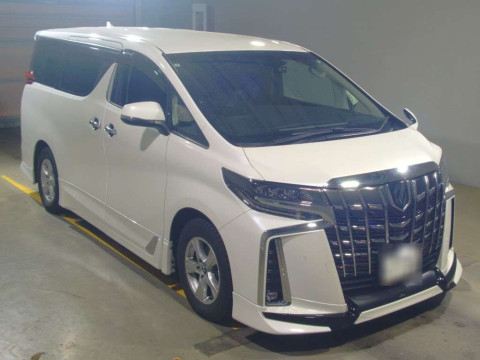 2021 Toyota Alphard AGH30W[0]