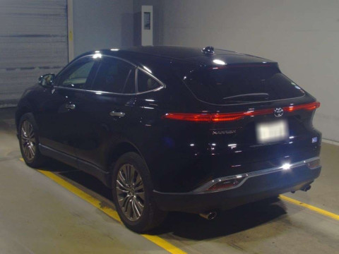 2021 Toyota Harrier MXUA80[1]