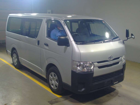 2019 Toyota Hiace Van GDH201V[0]