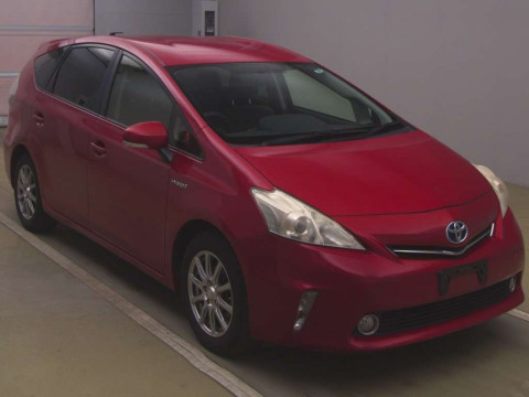 2013 Toyota Prius alpha ZVW40W[0]