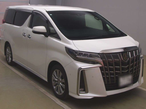 2020 Toyota Alphard AGH30W[0]