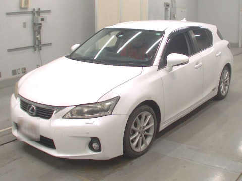 2011 Lexus CT ZWA10[0]