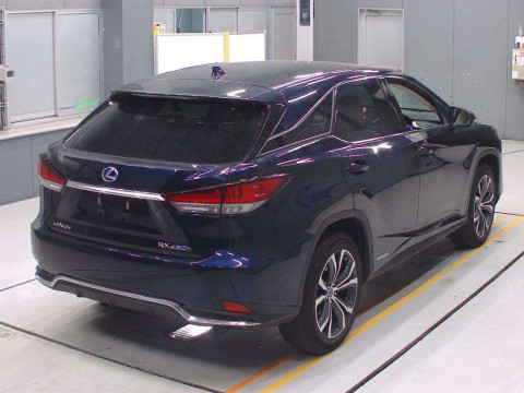 2022 Lexus RX GYL20W[1]