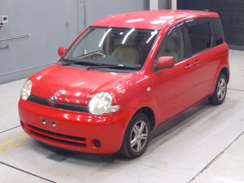 2005 Toyota Sienta NCP81G[0]