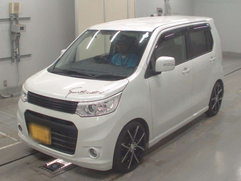 2013 Suzuki WAGON R STINGRAY MH34S[0]